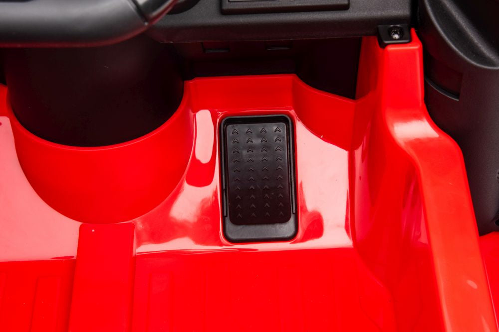 Licencirani auto na akumulator Audi RS6 - crveni
