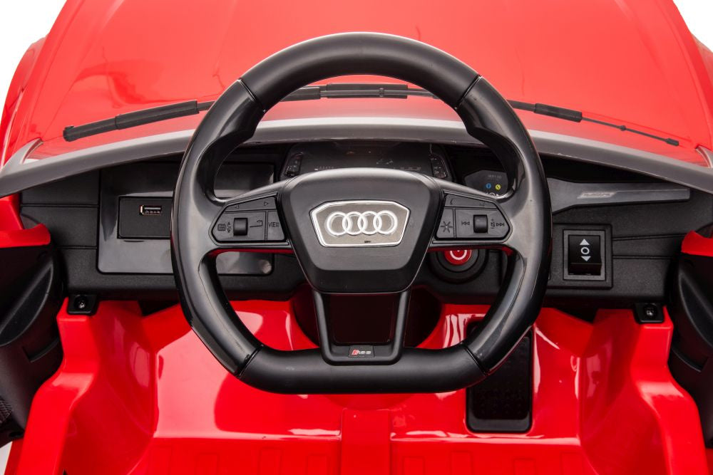 Licencirani auto na akumulator Audi RS6 - crveni