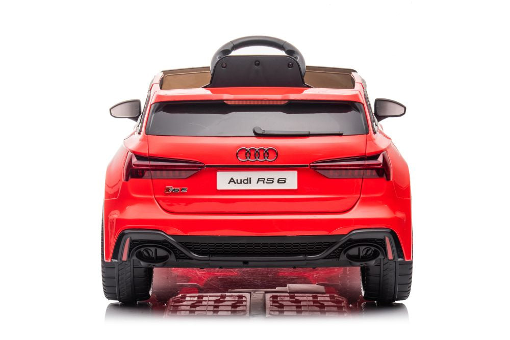 Licencirani auto na akumulator Audi RS6 - crveni