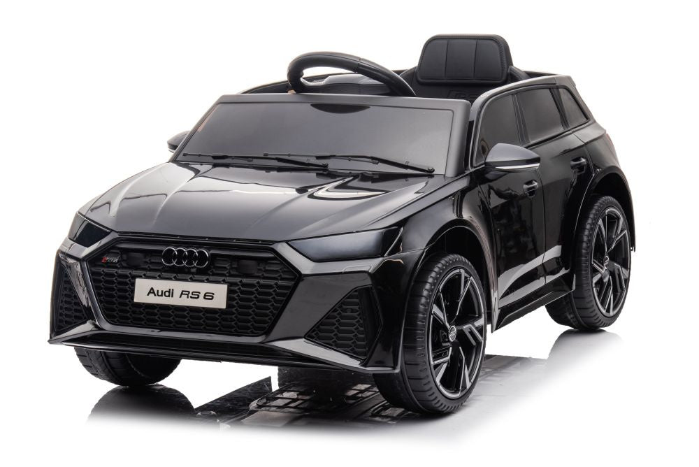 Licencirani auto na akumulator Audi RS6 - crni