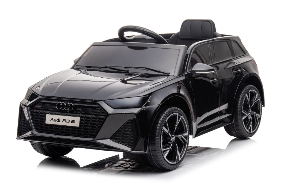 Licencirani auto na akumulator Audi RS6 - crni