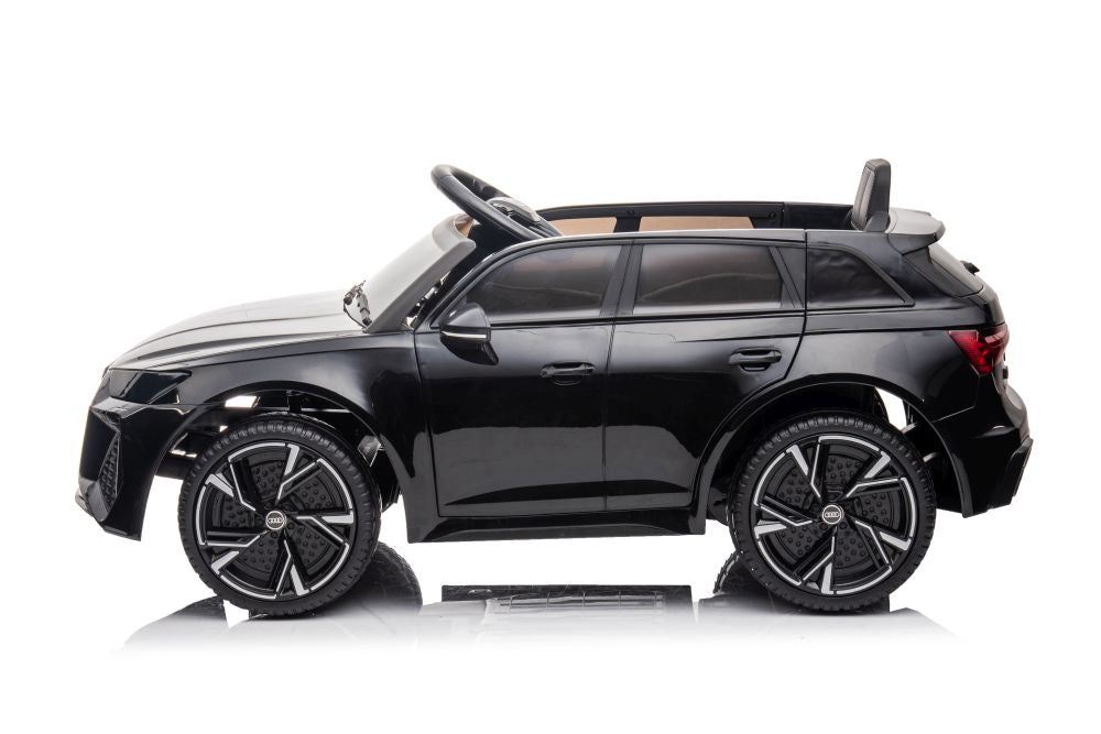 Licencirani auto na akumulator Audi RS6 - crni