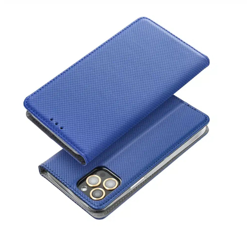 Pouzdro Smart Case pro MOTOROLA MOTO G23, tmavě modrá