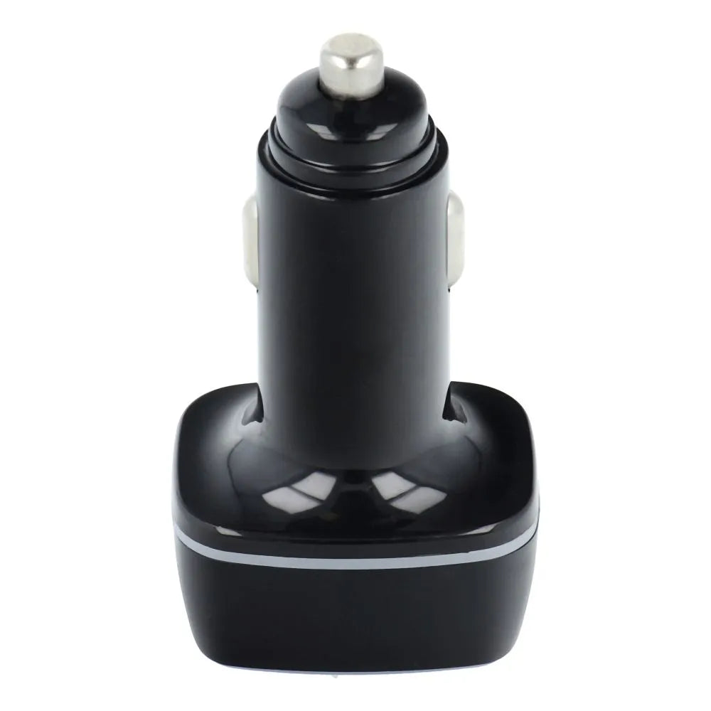 PAVAREAL auto punjač Type C PD 20W + 2x USB 4.8A PA-CC65 crni