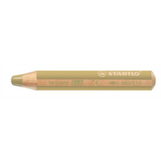 STABILO woody 3 in 1 Zlatno 1 kom