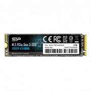 Silicon Power P34A60 M.2 1 TB PCI Express SLC NVMe