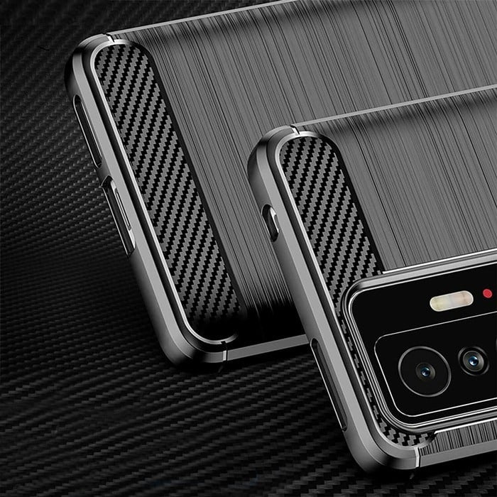 CARBON maska pro XIAOMI 11T / 11T PRO černá