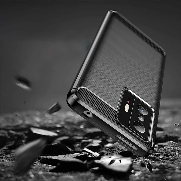 CARBON maska pro XIAOMI 11T / 11T PRO černá