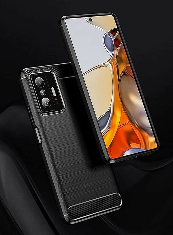 CARBON maska pro XIAOMI 11T / 11T PRO černá