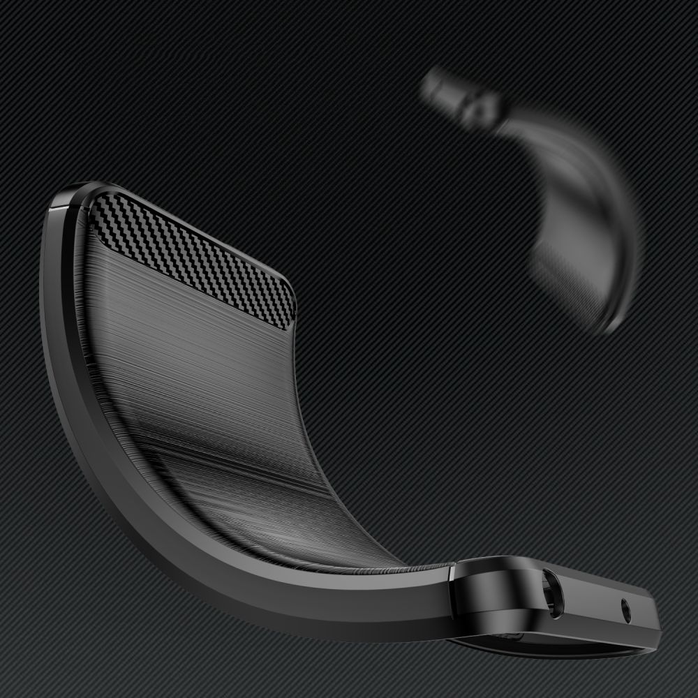 TECH-PROTECT TPUCARBON POUZDRO PRO SAMSUNG GALAXY A14 4G/ 5G ČERNÉ