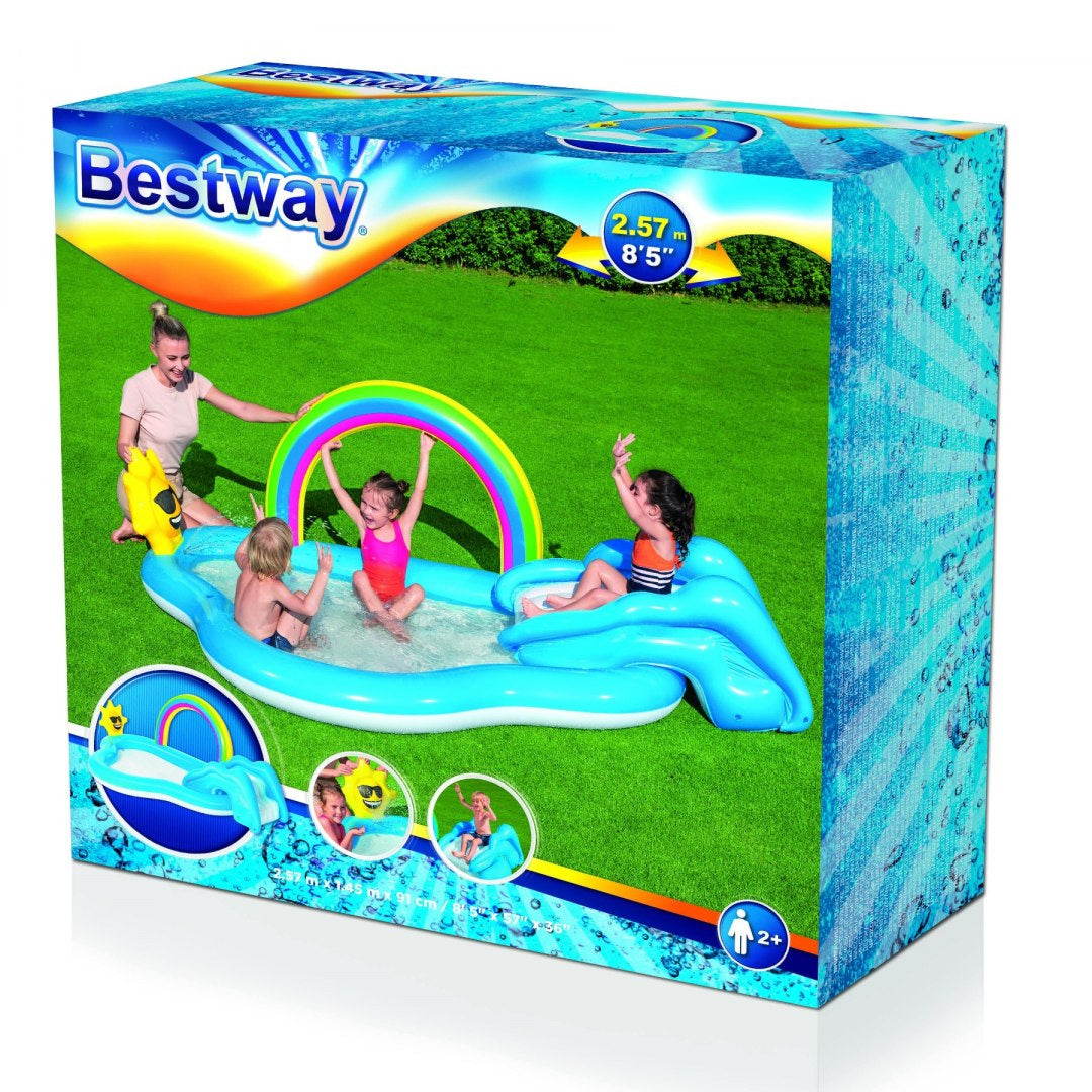 Bazen/igralište 257x145x91cm BESTWAY - duga