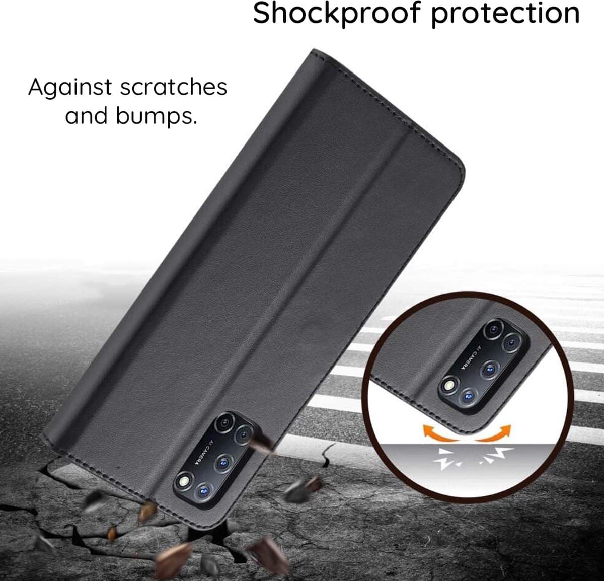 Techsuit Diary Book flipové pouzdro pro Motorola Moto G32 – černé