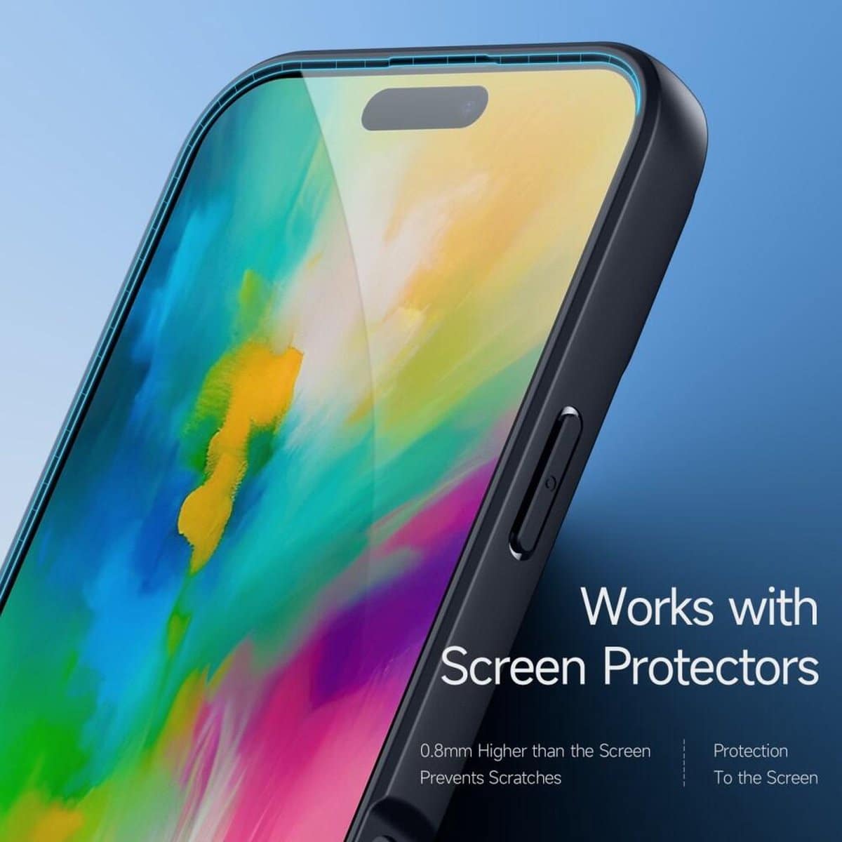 Dux Ducis Aimo Mag maska sa MagSafe i postoljem za iPhone 16 Pro – crna