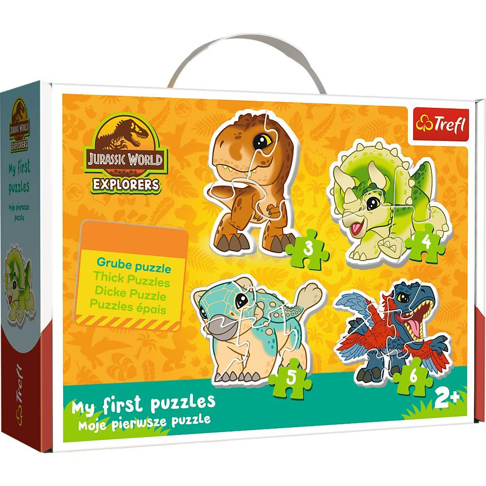 Trefl 36138 puzzle Slagalica 6 kom Dinosauri