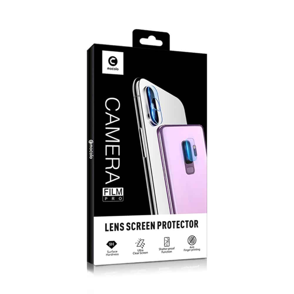 Mocolo - Silk HD PRO sklo na kameru - Xiaomi Redmi Note 10 4G / Note 10S / Poco M5s - černé