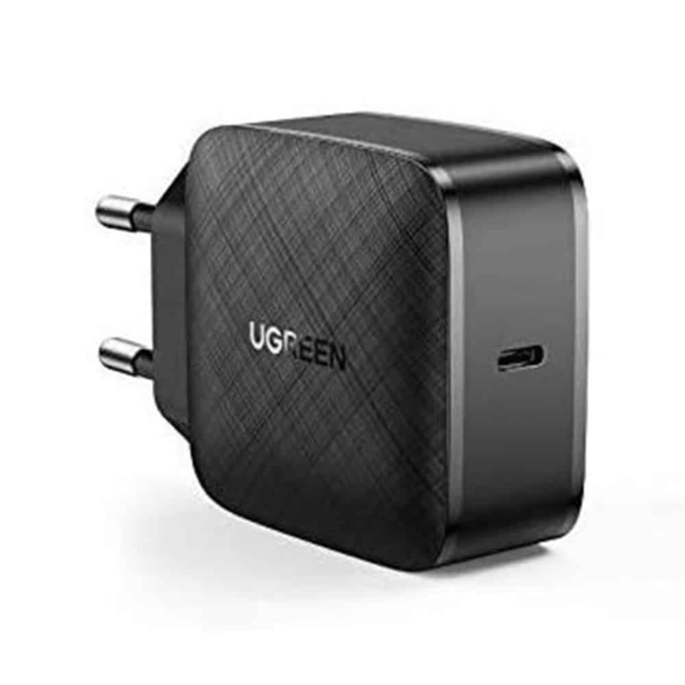 Ugreen – nástěnná nabíječka (70817) – Type-C – PD GaN 3.0 – 65W 4A – černá