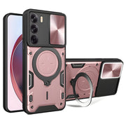 Techsuit zaštitna maska CamGuard za Oppo Reno12 - Roza KP33200
