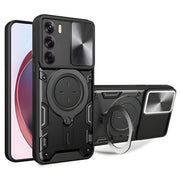 Techsuit zaštitna maska CamGuard za Oppo Reno12 - Crna KP33199