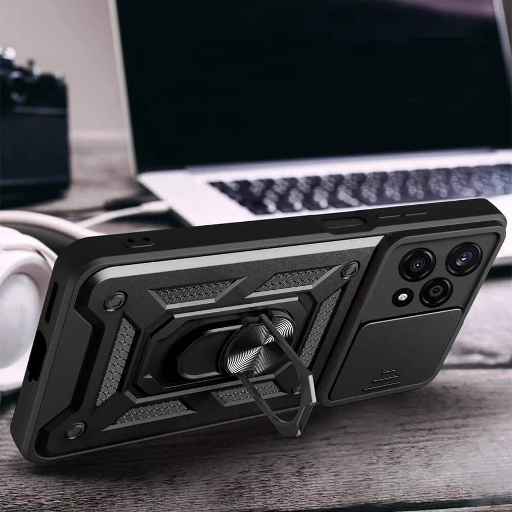 Techsuit – série CamShield ochranný kryt pro Honor 200 – černá
