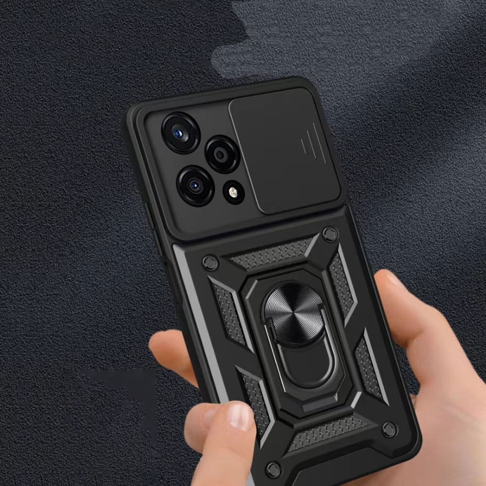 Techsuit – série CamShield ochranný kryt pro Honor 200 – černá