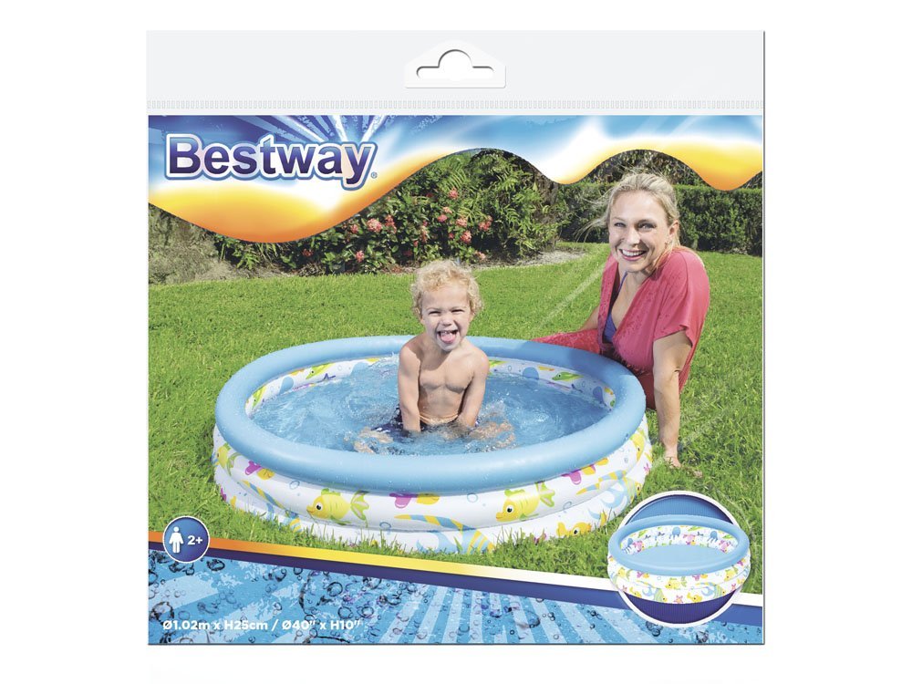 Bestway dječji bazen na napuhavanje ribice