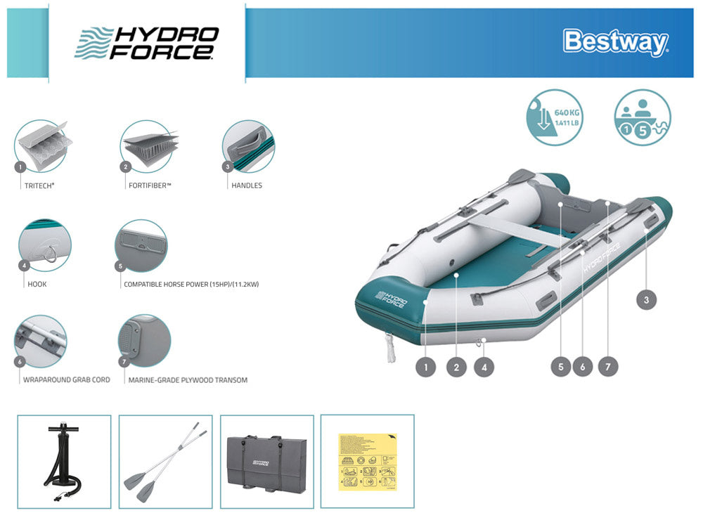 Bestway Hydro‑Force Mirovia Pro 330×162cm
