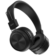 hoco. Slušalice bežične/žične, Bluetooth, 8h rada, mikrofon - W25 Promise Crne