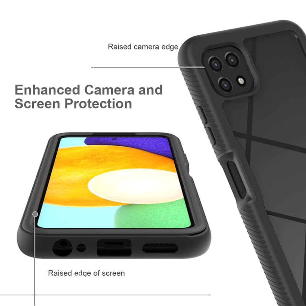 Techsuit - Defense360 Pro + ochrana displeje - Samsung Galaxy A22 5G - černá