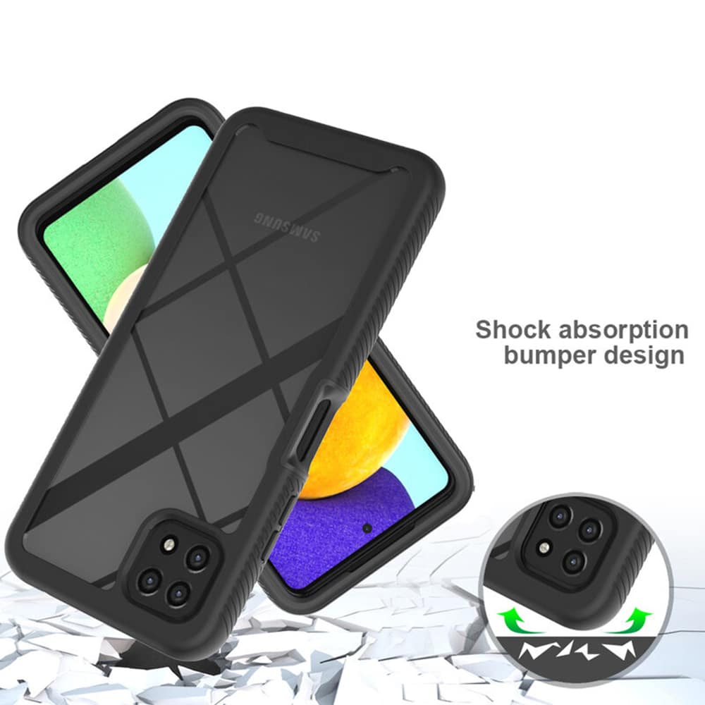 Techsuit - Defense360 Pro + ochrana displeje - Samsung Galaxy A22 5G - černá