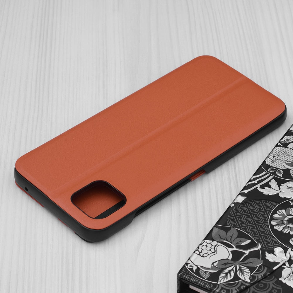 Techsuit - série eFold - Samsung Galaxy A22 5G - oranžová