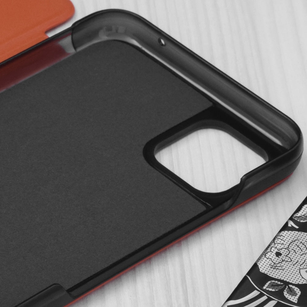 Techsuit - série eFold - Samsung Galaxy A22 5G - oranžová
