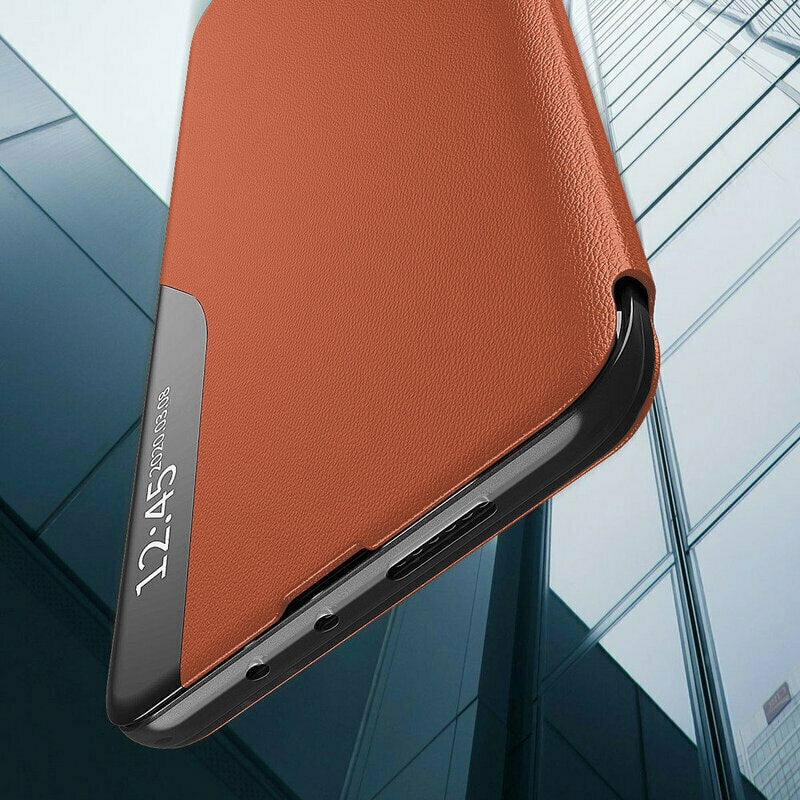 Techsuit - série eFold - Samsung Galaxy A22 5G - oranžová