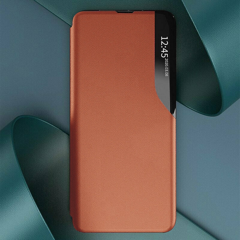 Techsuit - série eFold - Samsung Galaxy A22 5G - oranžová