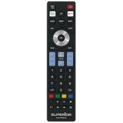 Superior Daljinski upravljač za LG/Sam./Sony/Phi./Pan.smart TV - RC Ready5