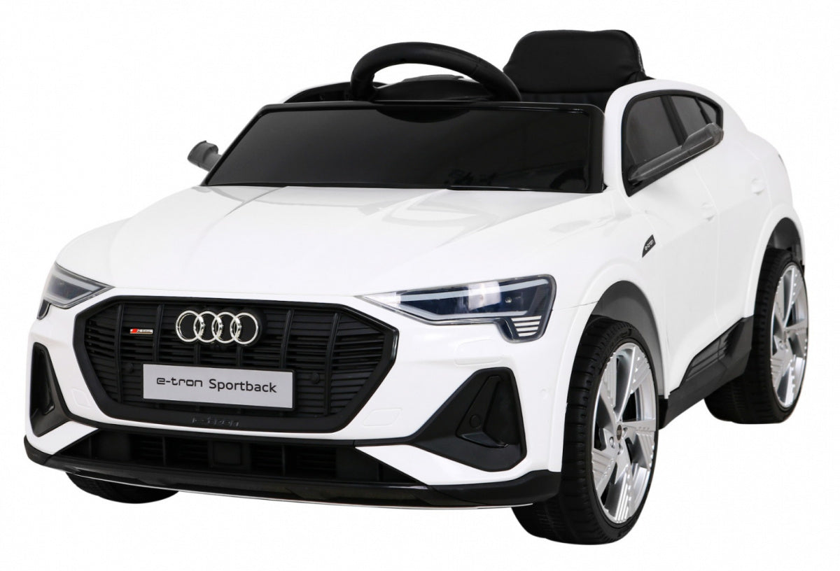Licencirani auto na akumulator Audi E-Tron Sportback - bijeli