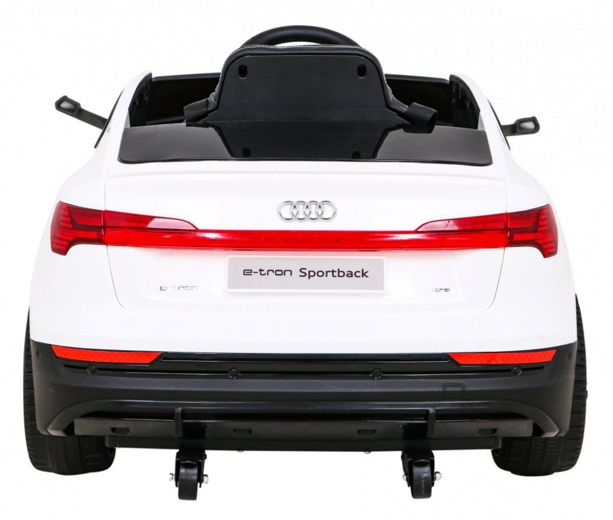 Licencirani auto na akumulator Audi E-Tron Sportback - bijeli