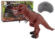 Dinosaur na daljinsko upravljanje Tyrannosaurus Rex - smeđi