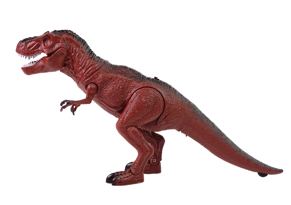Dinosaur na daljinsko upravljanje Tyrannosaurus Rex - smeđi