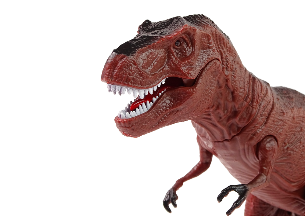 Dinosaur na daljinsko upravljanje Tyrannosaurus Rex - smeđi
