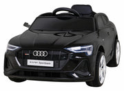 Licencirani auto na akumulator Audi E-Tron Sportback - crnii