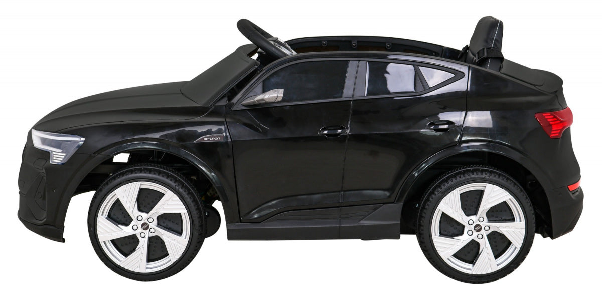 Licencirani auto na akumulator Audi E-Tron Sportback - crnii