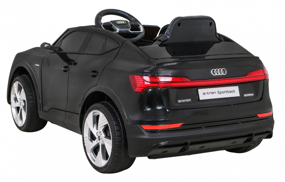 Licencirani auto na akumulator Audi E-Tron Sportback - crnii