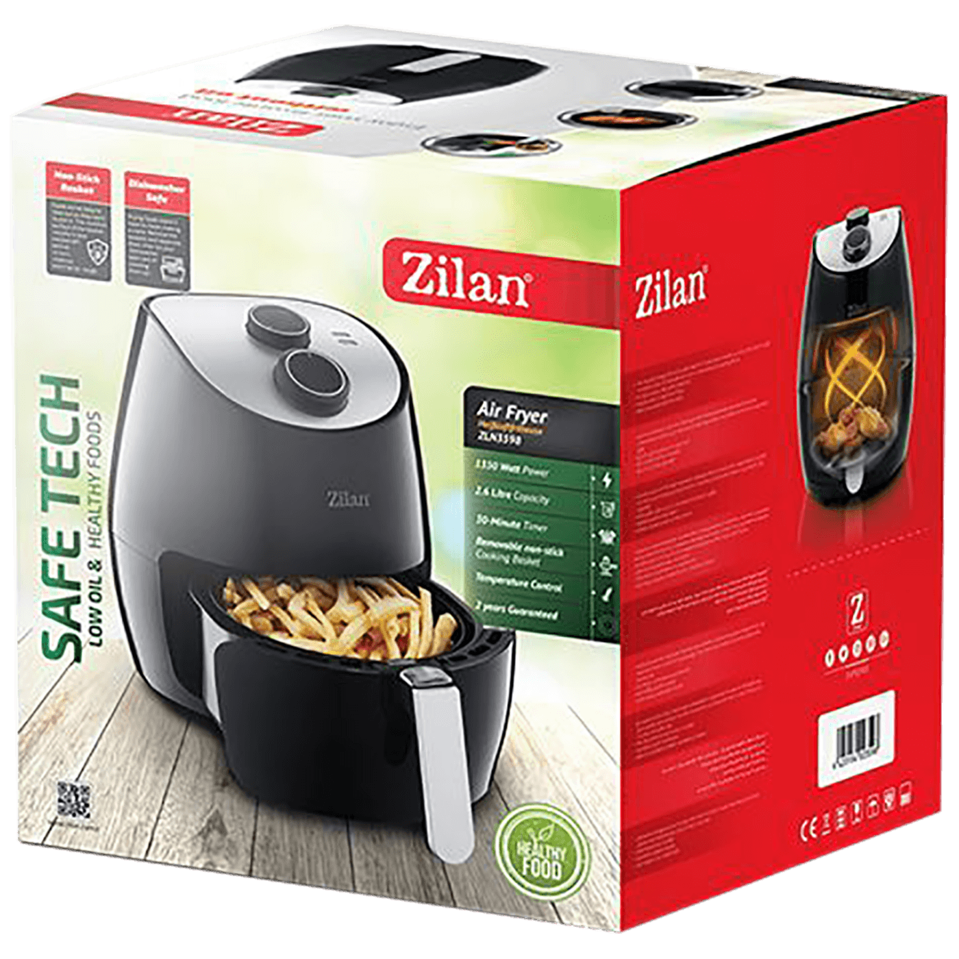 Zilan Friteza na vrući zrak, 1350 W - ZLN3598