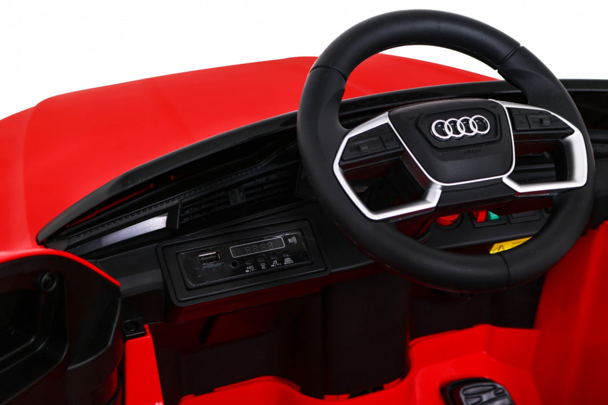 Licencirani auto na akumulator Audi E-Tron Sportback - crveni