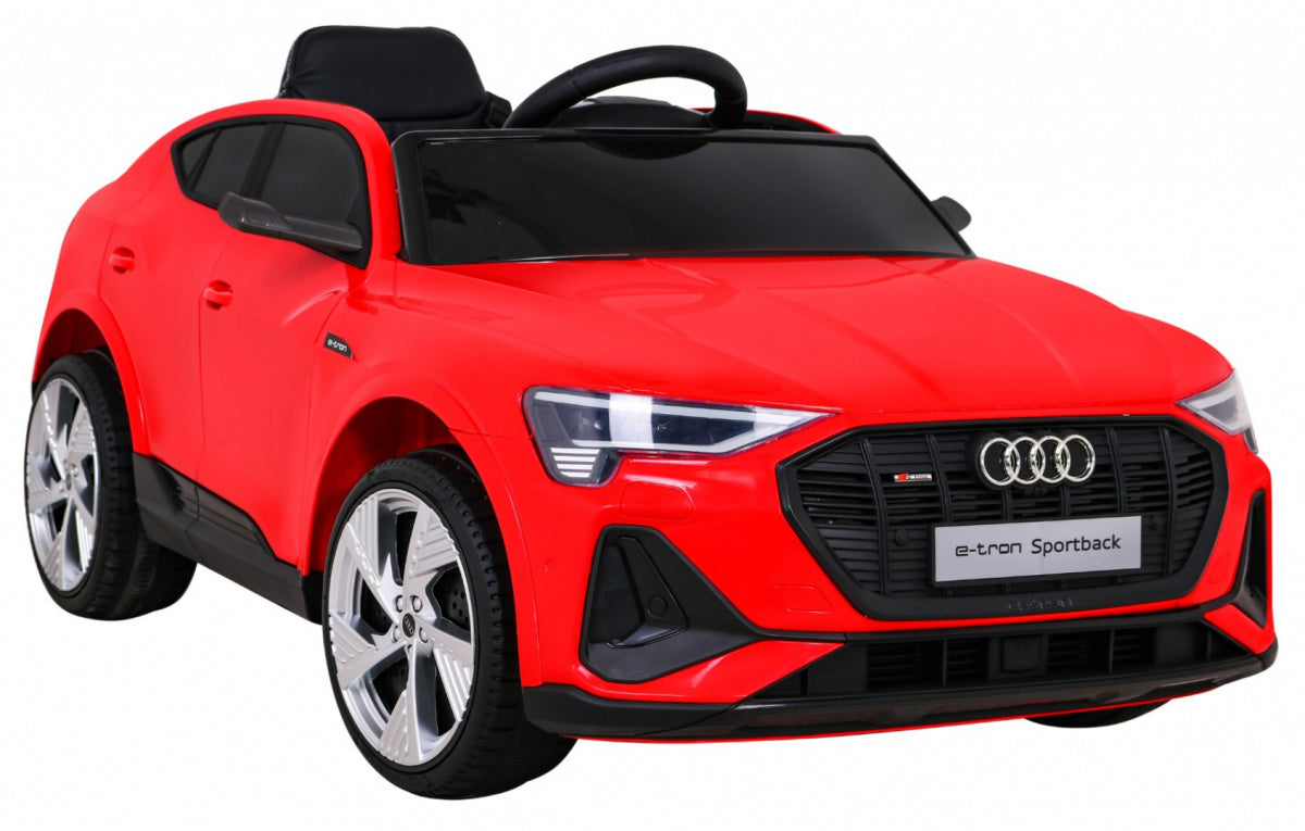Licencirani auto na akumulator Audi E-Tron Sportback - crveni