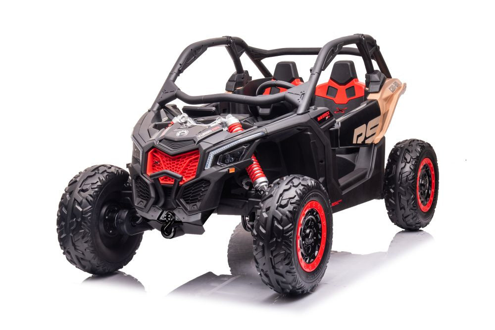 Buggy na akumulator DK-CA001 Can-am - dvosjed - crni