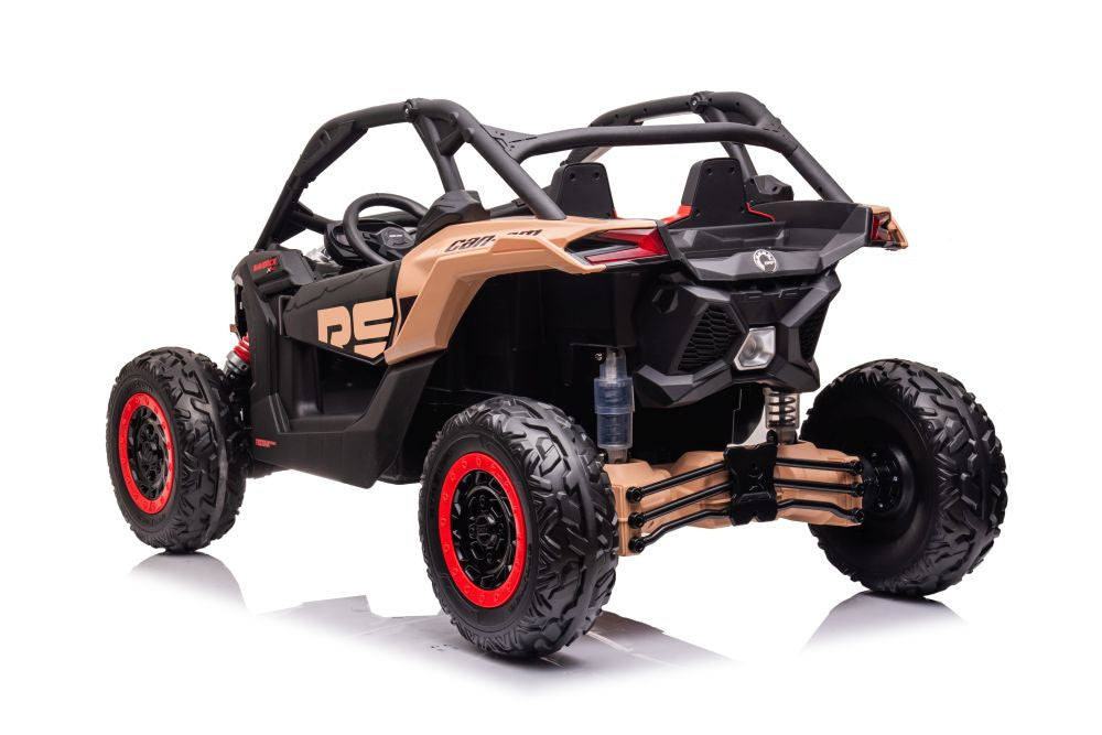 Buggy na akumulator DK-CA001 Can-am - dvosjed - crni