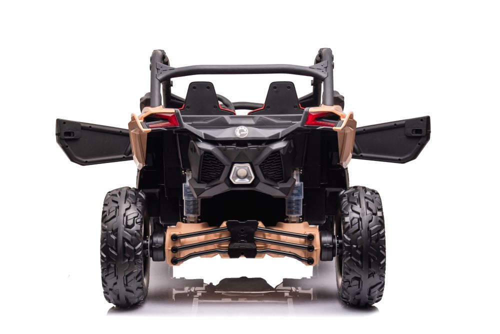 Buggy na akumulator DK-CA001 Can-am - dvosjed - crni