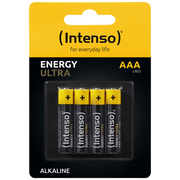 (Intenso) Baterija alkalna, AAA LR03/4, 1,5 V, blister 4 kom