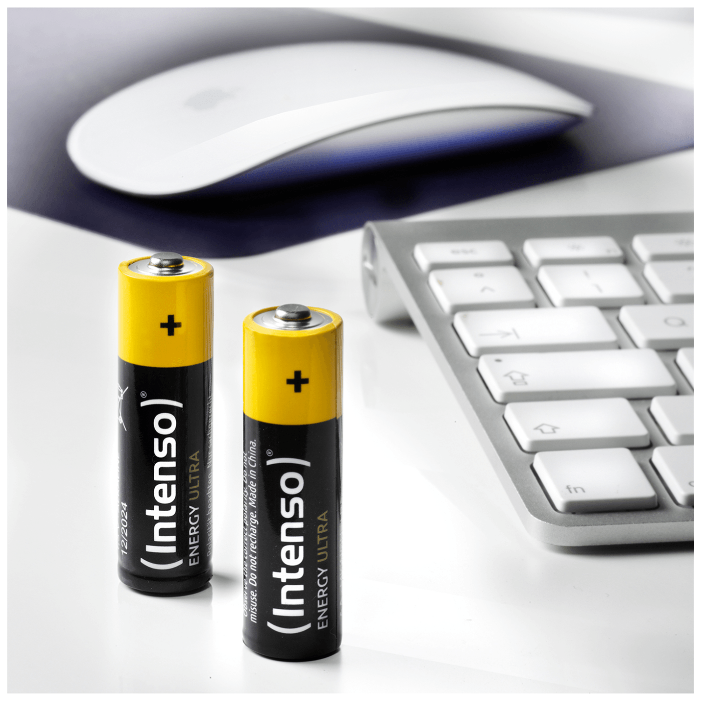 (Intenso) Alkalické baterie, AA LR6/4, 1,5 V, blistr 4 ks